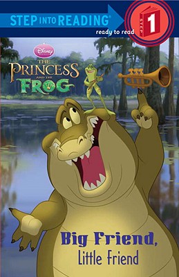 Big Friend, Little Friend (Disney Princess) (Step into Reading)