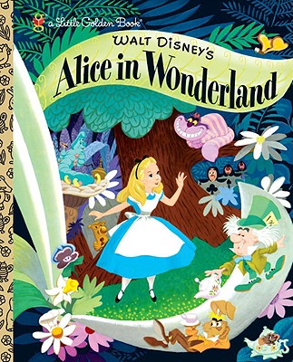Image for Walt Disney's Alice in Wonderland (Little Golden Books)