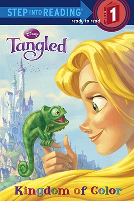 Image for Tangled: Kingdom of Color (Step Into Reading, Step 1)