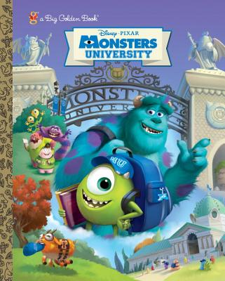 Image for Monsters University Big Golden Book (Disney/Pixar Monsters University) Monsters University Big Golden Book (Disney/Pixar Monsters University)