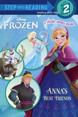 Image for Anna's Best Friends (Disney Frozen) (Step into Reading)