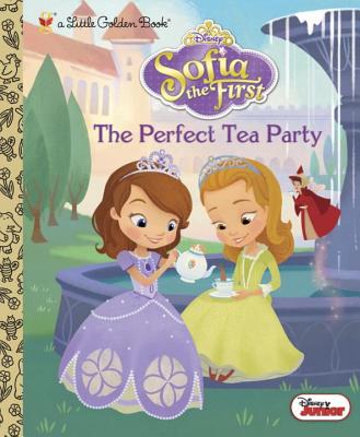 Image for The Perfect Tea Party (Disney Junior: Sofia the First) (Little Golden Book)