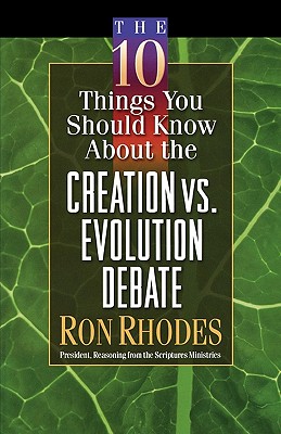 Image for 10 Things You Should Know About the Creation Vs. Evolution Debate