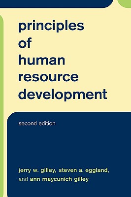 Image for Principles Of Human Resource Development Principles Of Human Resource Development