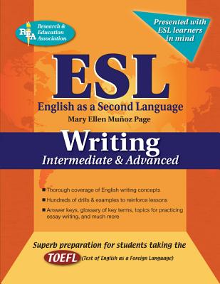 Image for ESL Intermediate/Advanced Writing (English as a Second Language Series) ESL Intermediate/Advanced Writing (English as a Second Language Series)