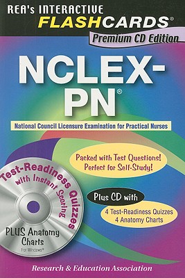Image for NCLEX-PN Flashcard Book Premium Edition with CD (Nursing Test Prep) NCLEX-PN Flashcard Book Premium Edition with CD (Nursing Test Prep)