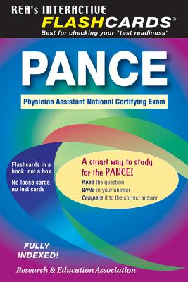 PANCE (Physician Assistant Nat. Cert Exam) Flashcard Book (PANCE Test Preparation)