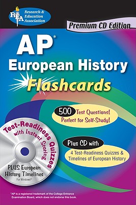 Image for AP European History Premium Edition Flashcard Book (Advanced Placement (AP) Test Preparation) AP European History Premium Edition Flashcard Book (Advanced Placement (AP) Test Preparation)