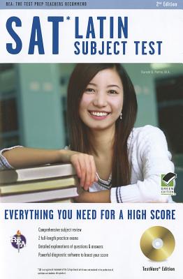 Image for SAT Subject Test : Latin (SAT PSAT ACT (College Admission) Prep) SAT Subject Test : Latin (SAT PSAT ACT (College Admission) Prep)