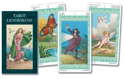 Tarot Lenormand (English and Spanish Edition)