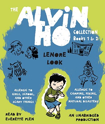 Alvin Ho Collection: Books 1 and 2: Allergic to Girls, School, and Other Scary Things and Allergic to Camping, Hiking, and Other Natural Disasters