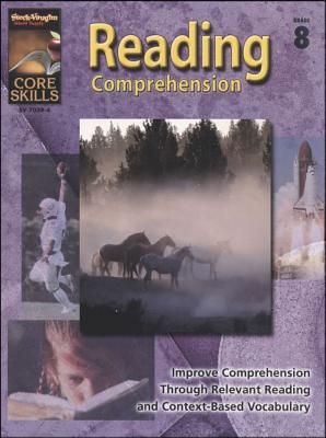Image for Core Skills: Reading Comprehension: Reproducible Grade 8