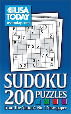 USA TODAY Sudoku 200 Puzzles from the Nation's No. 1 Newspaper (USA Today Puzzles)