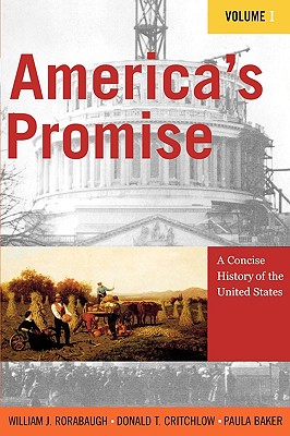 Image for America's Promise: A Concise History of the United States (Volume I)