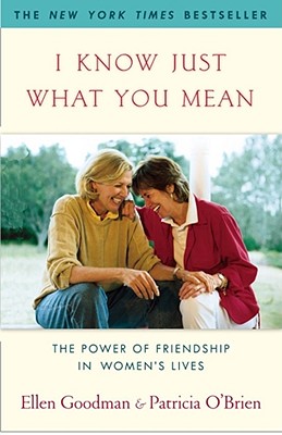 Image for I Know Just What You Mean: The Power of Friendship in Women's Lives (New York)
