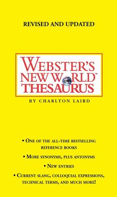 Webster's New World Thesaurus: Third Edition