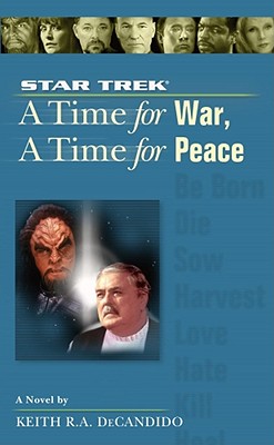 Image for A Time For War, A Time For Peace