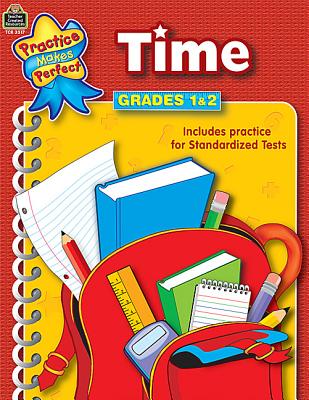 Image for Time Grades 1-2: Grades 1 & 2 (Mathematics) Time Grades 1-2: Grades 1 & 2 (Mathematics)