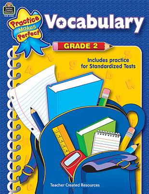 Vocabulary Grade 2 (Practice Makes Perfect)