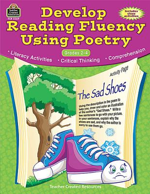 Image for Develop Reading Fluency Using Poetry: Grades 2-4 Develop Reading Fluency Using Poetry: Grades 2-4