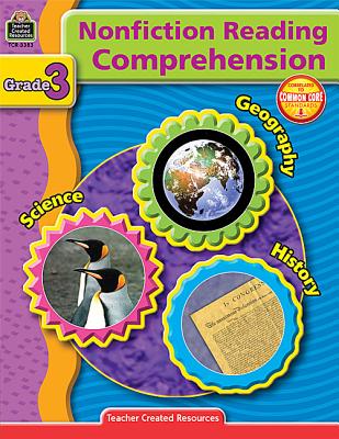 Image for Nonfiction Reading Comprehension Grade 3: Grade 3 Nonfiction Reading Comprehension Grade 3: Grade 3