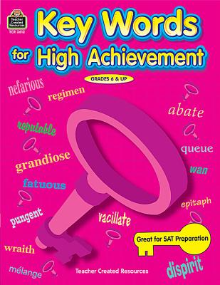 Image for Key Words for High Achievement Key Words for High Achievement