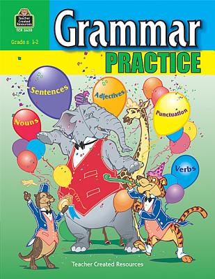 Image for Grammar Practice for Grades 1-2 Grammar Practice for Grades 1-2