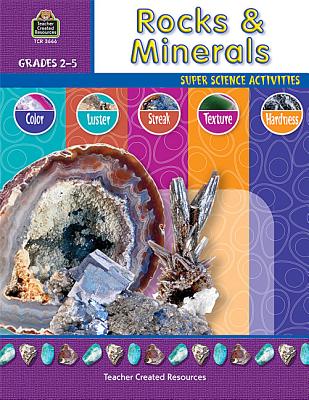 Rocks & Minerals (Super Science Activities)
