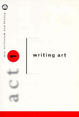 Act 1: Writing Art