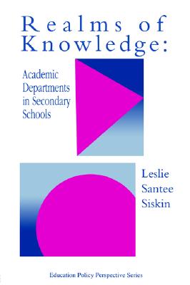 Realms Of Knowledge (Education Policy Perspectives)