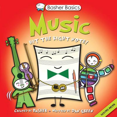 Image for Basher Basics: Music