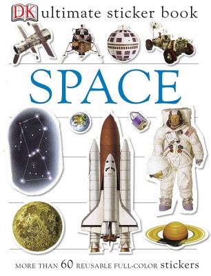 Image for Ultimate Sticker Book Space Ultimate Sticker Book Space