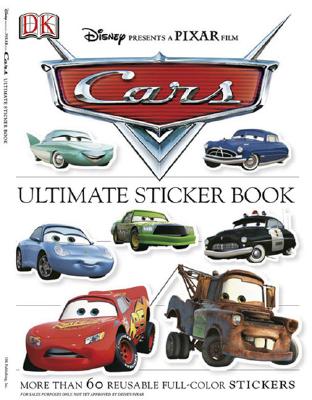 Ultimate Sticker Book: Disney Pixar Cars: More Than 60 Reusable Full-Color Stickers