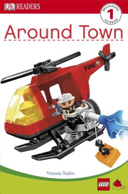 DK Readers L1: LEGO DUPLO: Around Town