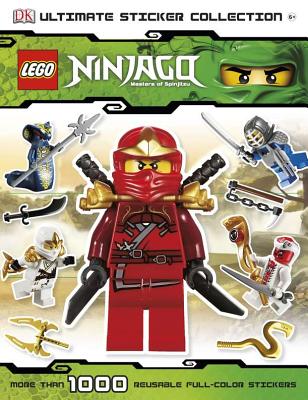 Ultimate Sticker Collection: LEGO NINJAGO: More Than 1,000 Reusable Full-Color Stickers