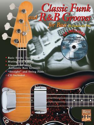 Image for Classic Funk and R & B Grooves for Bass Book & Online Audio Classic Funk and R & B Grooves for Bass Book & Online Audio