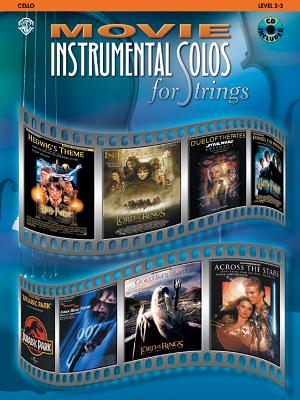 Movie Instrumental Solos for Strings (Cello - Level 2-3)