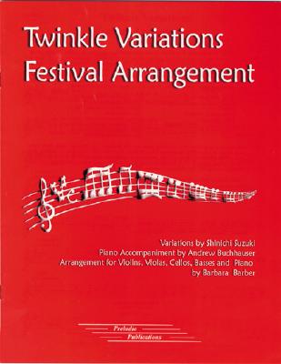 Image for Twinkle Variations Festival Arrangement