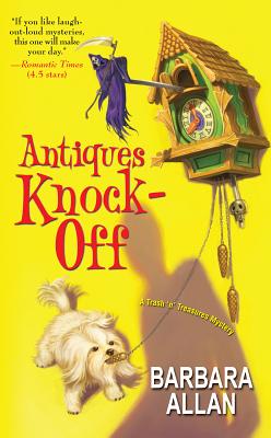 Antiques Knock-Off (A Trash 'n' Treasures Mystery)