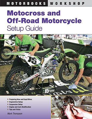 Image for Motocross and Off-Road Motorcycle Setup Guide (Motorbooks Workshop)