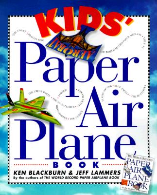 Kids' Paper Air Plane Book