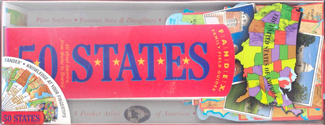 Fandex Family Field Guides: 50 States