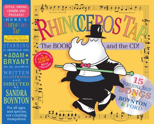 Rhinoceros Tap: 15 Seriously Silly Songs (Book & CD)