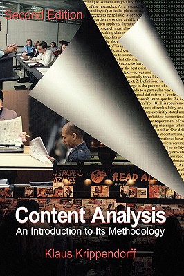 Content Analysis An Introduction to its Methodology