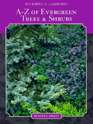 Image for Successful gardening: evergreen trees & shrubs