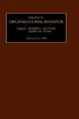 Research in Organizational Behavior (Volume 21)