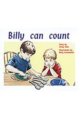 Billy Can Count: Individual Student Edition Yellow (Levels 6-8) (Rigby PM Plus)