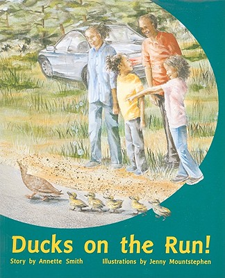 Ducks on the Run!: Individual Student Edition Turquoise (Levels 17-18) (Rigby PM Plus)