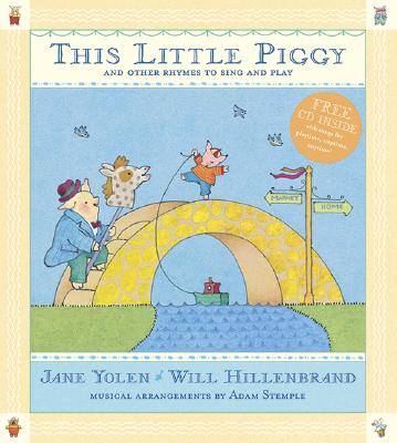 Image for This Little Piggy with CD: Lap Songs, Finger Plays, Clapping Games and Pantomime Rhymes