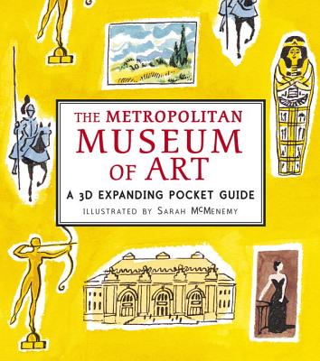 The Metropolitan Museum of Art: A 3D Expanding Pocket Guide (Panorama Pops)